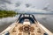 Boat sailing on lake Sneekermeer