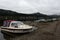 The boat sank on the shore of Lake Teletskoye in the village of Iogach. Altai Republic