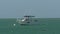 Boat at sea in Monkey Mia Shark Bay National Park