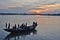 Boat Service At Sundarban River