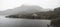 Boat shed in Dove Lake, Tasmania