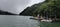 Boat or Shikara are waiting for their riders in Naini Lake , Nainital "The City Of Lakes"