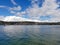 Boat shore clear water sky blue zurich lake houses witzerland swiss tranquille silent walk idyllic swiss buoye