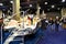 Boat show in long island nassau coliseum usa