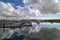 Boat Slips at Anacortes Cap Sante Marina in Washington State