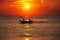 Boat on Sri Lanka