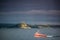 Boat and St Michaels Mount