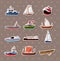 Boat stickers