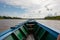 Boat in Tambopata National Reserve