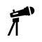 Boat Telescope icon. Trendy Boat Telescope logo concept on white