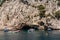 Boat tour in Cassis deep narrow creeks