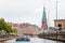 Boat tour on Frederiksholms Kanal, in Copenhagen