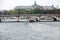 Boat tour on Seine river in Paris