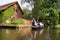 Boat tour in the Spreewald