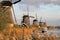 Boat tour to the famous windmills of Kinderdijk.