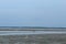 A boat of tourists over the sea at Don Hoi lot in Samut songkham.