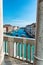 Boat traffic on the Grand Canal, Venice