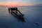 The boat trailer at Kon Ao Beach , Rayong, Thailand