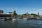 Boat trip on the Elbe from the port of Hamburg to Blankenese