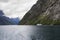 Boat trip on Geirangerfjord, Norway