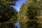 Boat trip on an inner canal in the Marais Poitevin