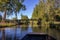 Boat trip on an inner canal in the Marais Poitevin