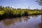 Boat trip on an inner canal in the Marais Poitevin