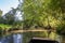 Boat trip on an inner canal in the Marais Poitevin