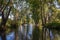 Boat trip on an inner canal in the Marais Poitevin