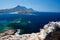 Boat trip to Balos island in Greece, Crete