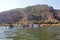 Boat trip in Turkey on Dalyan river to the ancient Lycian tombs