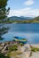 Boat on Upper Lake, Killarney