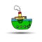 boat vector ship sea nautical illustration marine travel sailboat ocean icon transport