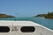 Boat View Barbados coast beaches and rocks beautiful caribbean lagoon