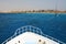 Boat view of Makadi bay