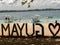 Boat waiting for tourists to tour at Guyam island, Siargao, Philippines, Apr 27, 2019