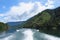 Boat Wake from Harrison River Speed Boat