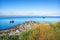 Boat on the White Sea on Anzer Island Solovetsky Islands