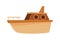 boat wooden toy