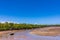 Boat Wreckage Vanga Sea Port Wall Town Lunga Lunga Kwale Kenya Oceanscape Seascape Landscape Nature County Kenya