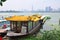 Boat at Xuanwu Lake, Nanjing, China