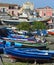 Boat Yard Aci Trezza Sicily Italy