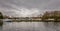 Boat yard on the River Bure in the village of Horning in the heart of the Norfolk Broads