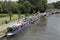 Boaters Christian Fellowship mission on English canal