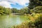 Boaters at The Lake in Central Park, New York