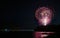 Boaters watching the fireworks over Lake Wallenpaupack in Hawley, PA for the 4th of July