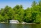 Boathouse and a boat