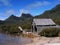 Boathouse, Dove Lake, Cradle Mountain