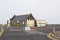 The Boathouse and Harbour Office at Groomsport Harbour in County Down