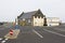 The Boathouse and Harbour Office at Groomsport Harbour in County Down